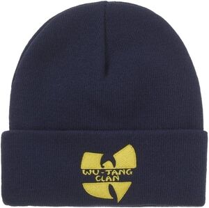 (SOLD) Brand New Navy Blue Supreme Wu-Tang Clan Beanie